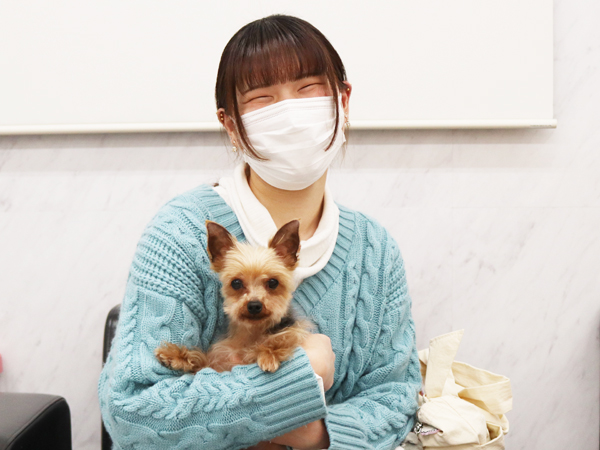 モデル犬の新しい家族が決まりました！PART①